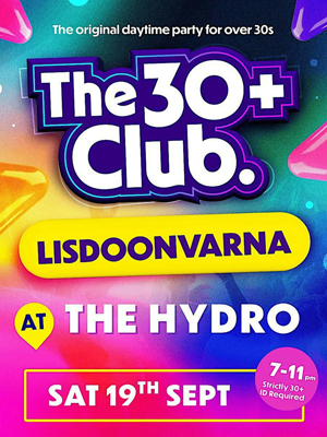 The 30+ Club at Hydro Hotel